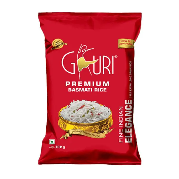 Gauri Premium Basmati Rice - Full Grain, Unpolished