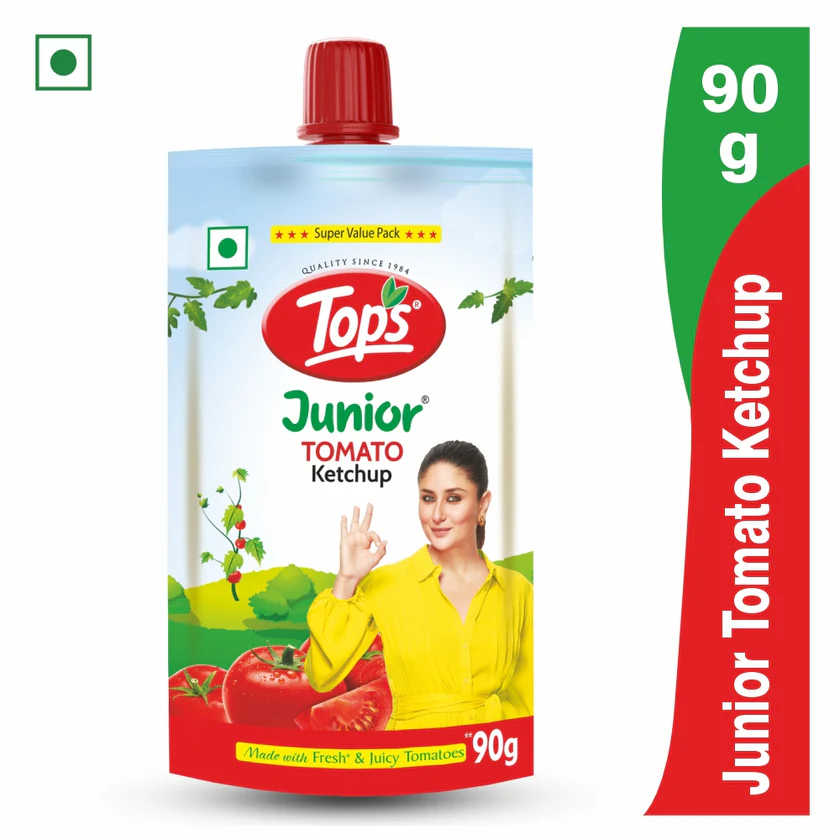 TOPS Junior Tomato Ketchup Spout - 90g 