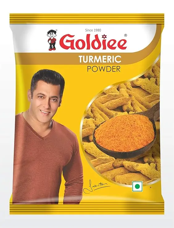 Goldiee Turmeric Powder - 100g 
