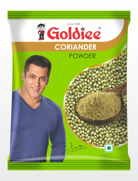 Goldiee Premium Coriander Powder - 100g