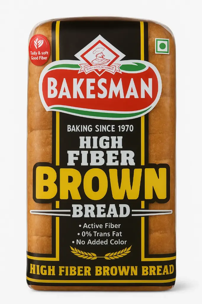 Bakesman Brown Bread – Wholesome & Delicious 