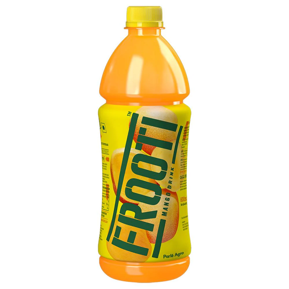 Frooti Mango Drink Bottle (600ml)