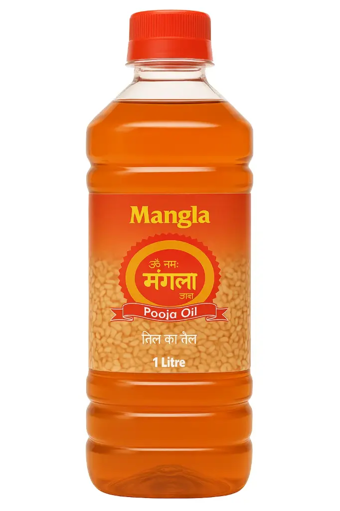 Mangla Pooja Til Oil 