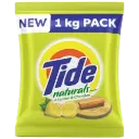 Tide Naturals Detergent Washing Powder – Lemon & Chandan (1kg )