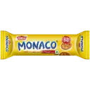 Parle Monaco Biscuit – Classic Salted Regular Snack, 52.2g (46.4g + 5.8g Extra) 