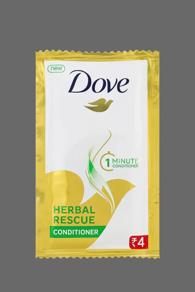 Dove Daily Shine Therapy Conditioner – 7ml Sachet (2 Pieces)