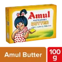 Amul Pasteurised Butter – Utterly Butterly Delicious (100g)