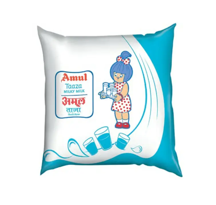 Amul Taaza Toned Milk – Fresh & Nutritious (500ml)