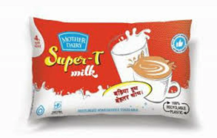 Mother Dairy Super-T Milk – Perfect for a Rich, Flavourful Chai (140ml)