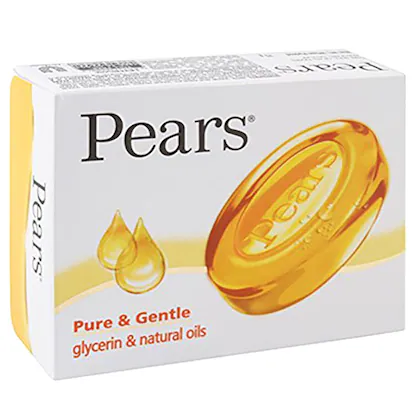 Pears Pure & Gentle Soap – Mild & Moisturizing (60g)