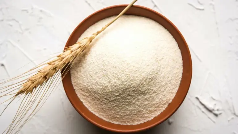 Premium Suji (Semolina) Fresh, Hygienic & Stone-Ground (1kg)