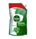 Dettol Original Liquid Handwash Refill -Germ Defence Formula with Mild Pine Fragrance (650ml)