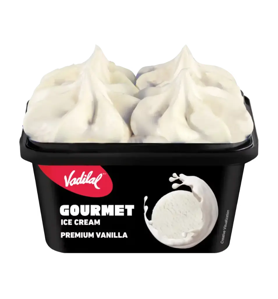 Vadilal Gourmet Ice Cream Tub – Luxurious Indulgence in Every Scoop