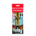 Nataraj Hidey Camouflage Ball Pens – Pack of 5 Long Writing Smudge-Resistant Ink Fine Tip Comfortable Grip  Stylish Design 