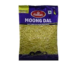 Haldiram’s Moong Dal Namkeen – 17g × 2 Pack  Crunchy Twin Pack Snack  Travel-Friendly & Fresh  