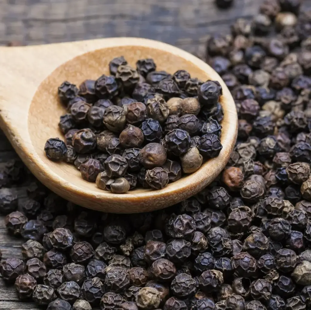 Kali Mirch Whole Black Pepper – Bold Aroma, Pure & Natural, Premium Spice