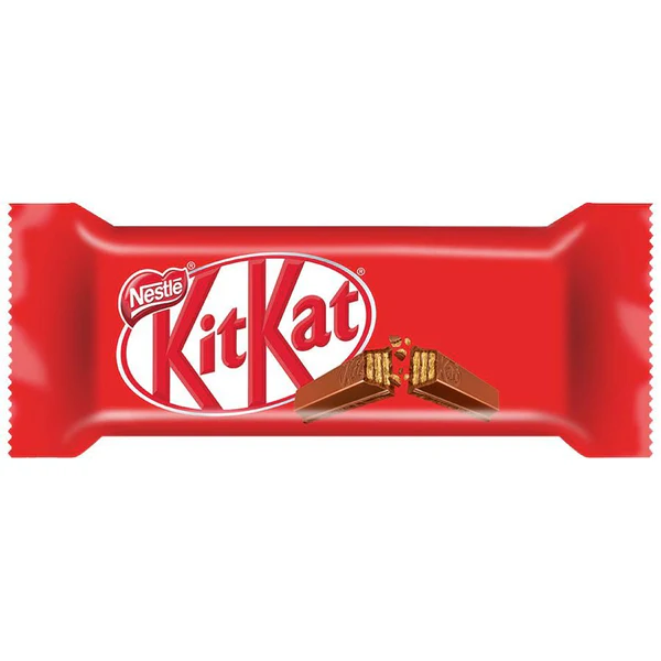 Nestle KitKat 2 Finger Chocolate Wafer – 11.9g x 2, Crispy & Creamy Break-Time Treat