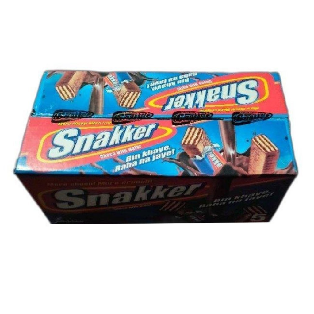 Priyagold Snacker – 18g x 30 Pieces  Crunchy Bite-Sized Treats  Perfect for Tea-Time & On-the-Go Snacking 