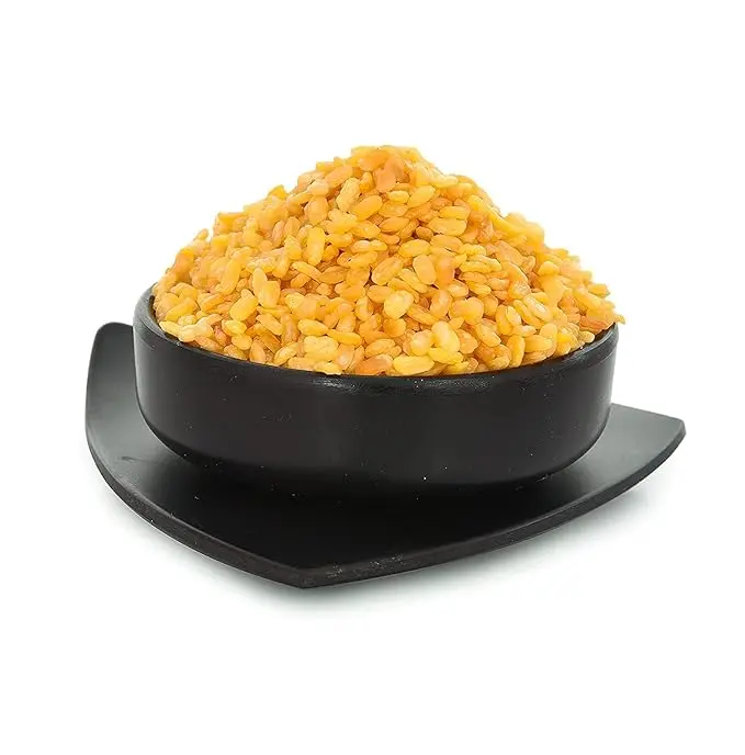 Roasted Moong Dal  Crunchy Protein Snack  Gluten-Free & Oil-Free  Ideal for Tea-Time & Travel  (1kg)