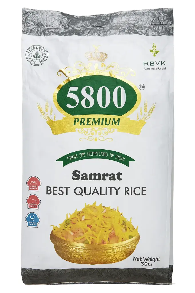 Samrat Best Quality Rice – Premium Taste & Aroma