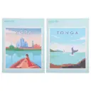 Camlin A4 Size Long Notebook  384 Pages  Single Line  29.7 x 21 cm Approx  57 GSM  Soft Cover  Ideal for Students & Professionals 