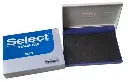 Select Stamp Pad  Violet Ink  88mm × 54mm  Compact Size  Quick-Dry Ink  Ideal for Office, School & Creative Use