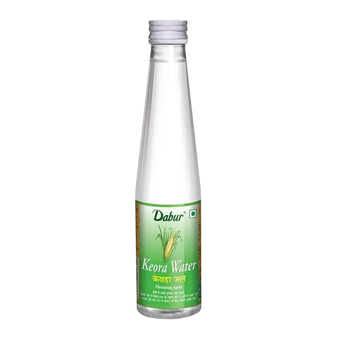 Dabur Keora Water – 250 ml  Natural Kewra Essence for Biryani, Sweets & Sherbet  Vegetarian Flavouring Agent 