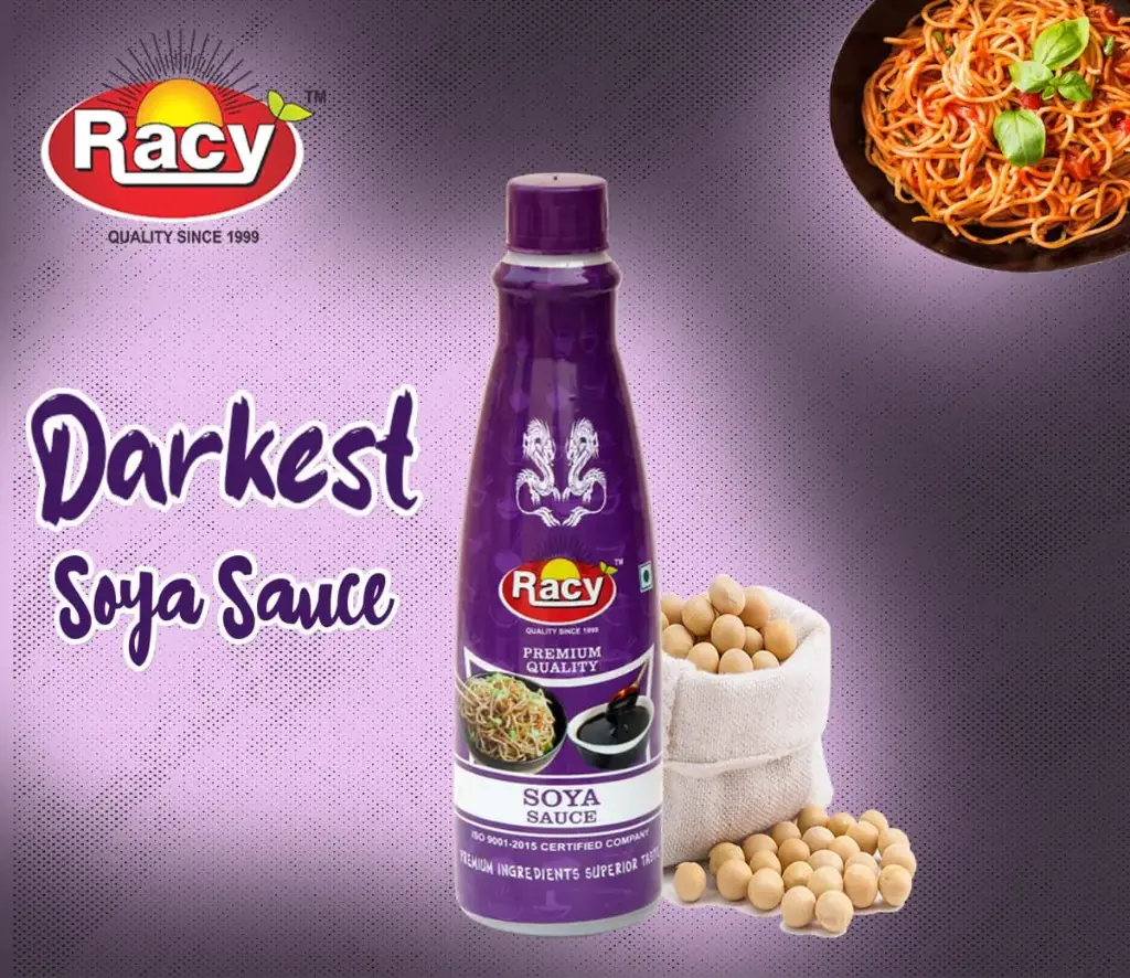 Racy Darkest Soya Sauce – 700g  Deep Umami Flavor  Ideal for Stir-Fries, Noodles & Marinades 