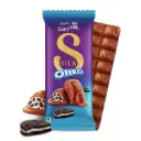 Cadbury Dairy Milk Silk Oreo – 51g  Smooth & Creamy Milk Chocolate with Crunchy Oreo Biscuit Crumbs  Premium Indulgent Treat 