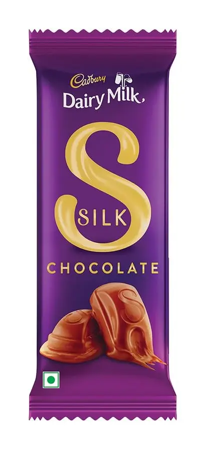 Cadbury Dairy Milk Silk Chocolate Bar – 140g Rich & Creamy Milk Chocolate  Premium Indulgence for Gifting & Celebrations 