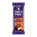 Cadbury Dairy Milk Roast Almond Chocolate Bar – 75g  Rich & Creamy Milk Chocolate with Crunchy Roasted Almonds  Premium Indulgent Treat 