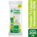 Godrej Protekt Mr. Magic Powder-to-Liquid Handwash – 9g  Makes 200ml  Germ Protection with Neem & Aloe Vera  Eco-Friendly Refil 