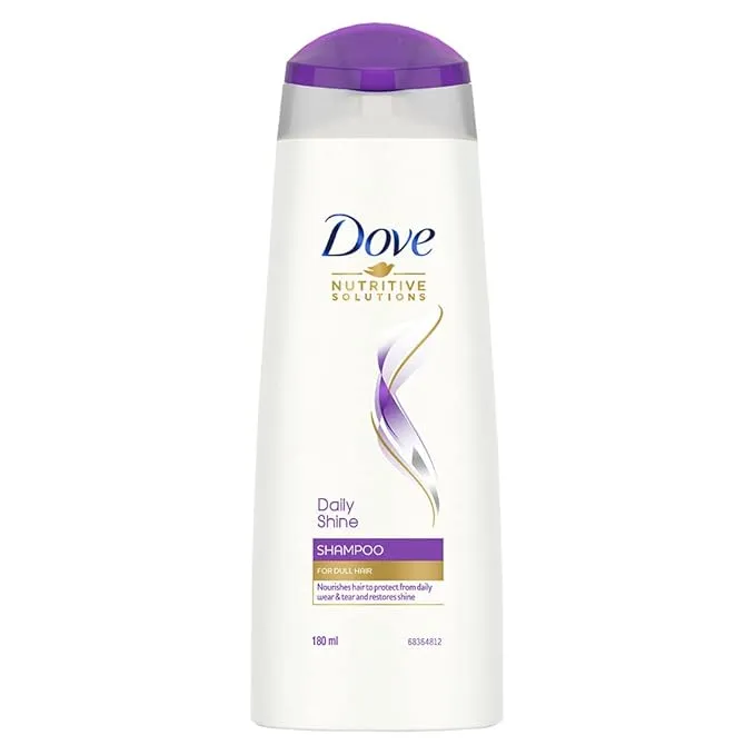 Dove Daily Shine Shampoo – Radiant Care for Healthy, Glossy Hair
