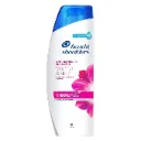 Head & Shoulders Smooth & Silky Shampoo – Anti‑Dandruff Care for Soft, Shiny Hair (340 ml)