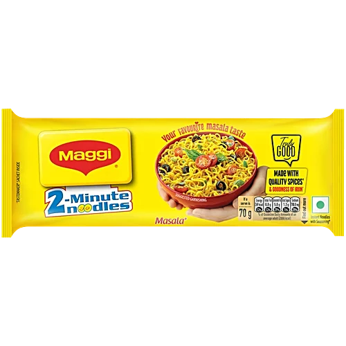 Maggi 2‑Minute Masala Instant Noodles – Classic Taste of India