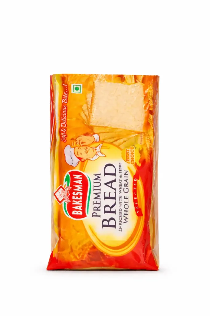 Bakeman Fresh White Bread 600g | Soft, Tasty & Hygienically Packed