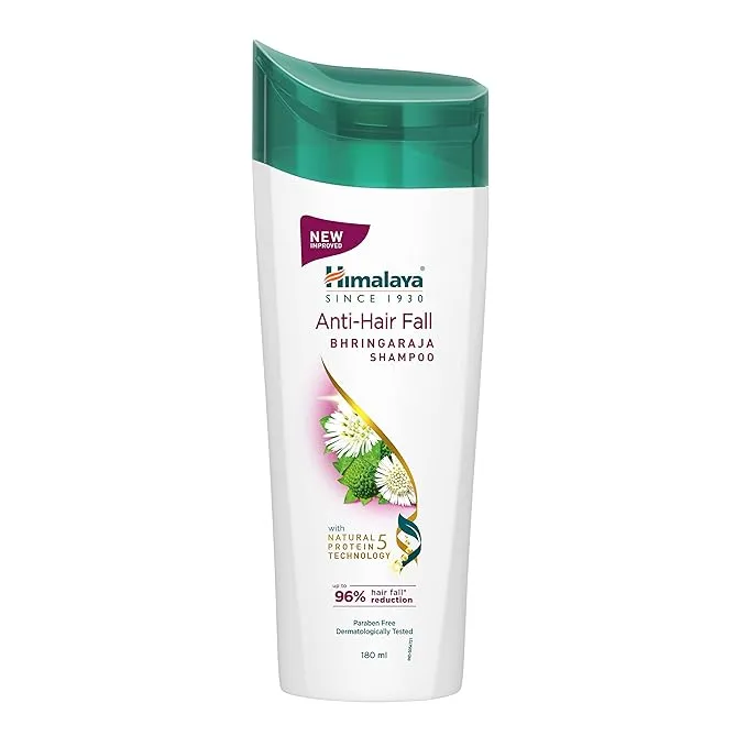 Himalaya Anti‑Hair Fall Bhringaraja Shampoo – Reduces Hair Fall & Promotes Healthy Hair (For Men & Women)