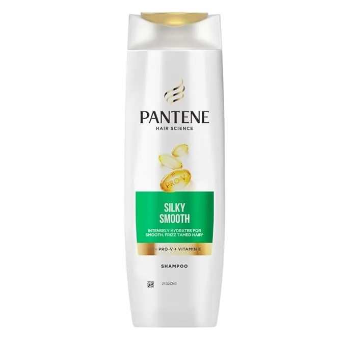 Pantene Advanced Hairfall Solution Anti‑Hairfall Silky Smooth Shampoo for Women (340 ml)