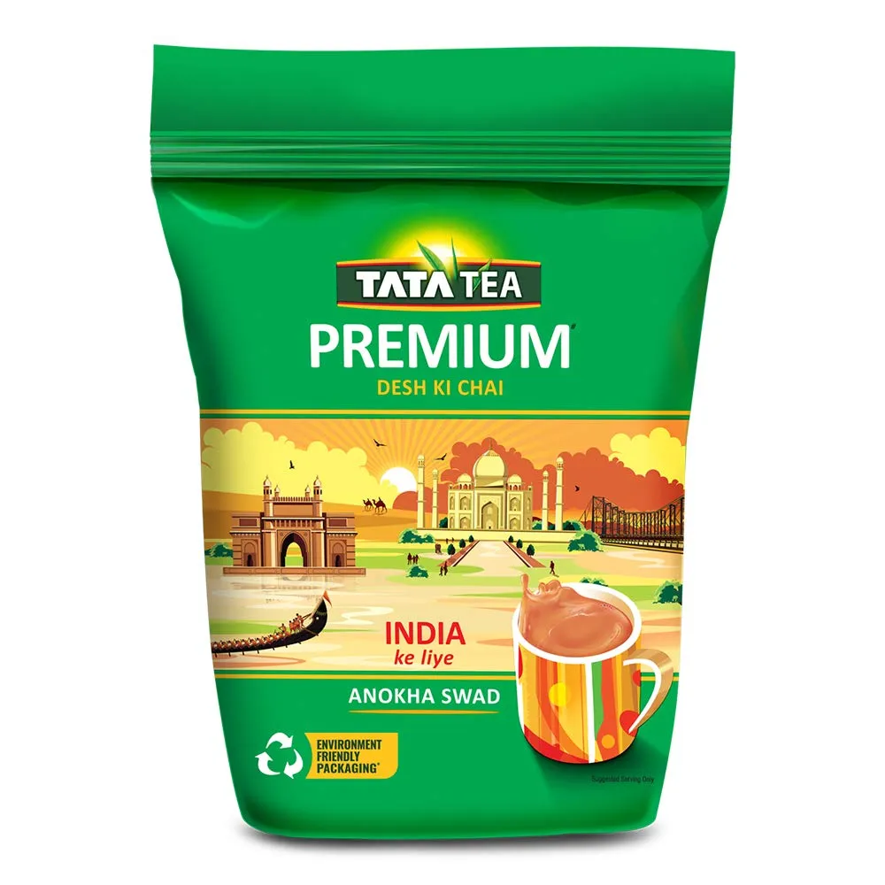 Tata Tea Premium – Desh Ki Chai | Unique Blend Crafted for Chai Lovers Across India | Black Tea
