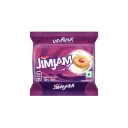 Britannia Treat Jim Jam Cream Biscuits – 138 g | Strawberry & Vanilla Flavoured Sandwich Biscuits