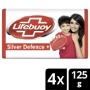 Lifebuoy Soap (Pack of 4) Trusted Germ Protection for Your Family (48g)