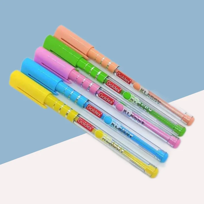 Goldex Klassy Ball Point Pen (Pack of 5)