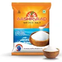 Aashirvaad Salt with 4-Step Advantage Process – Pure Iodised Salt, 1kg Pack