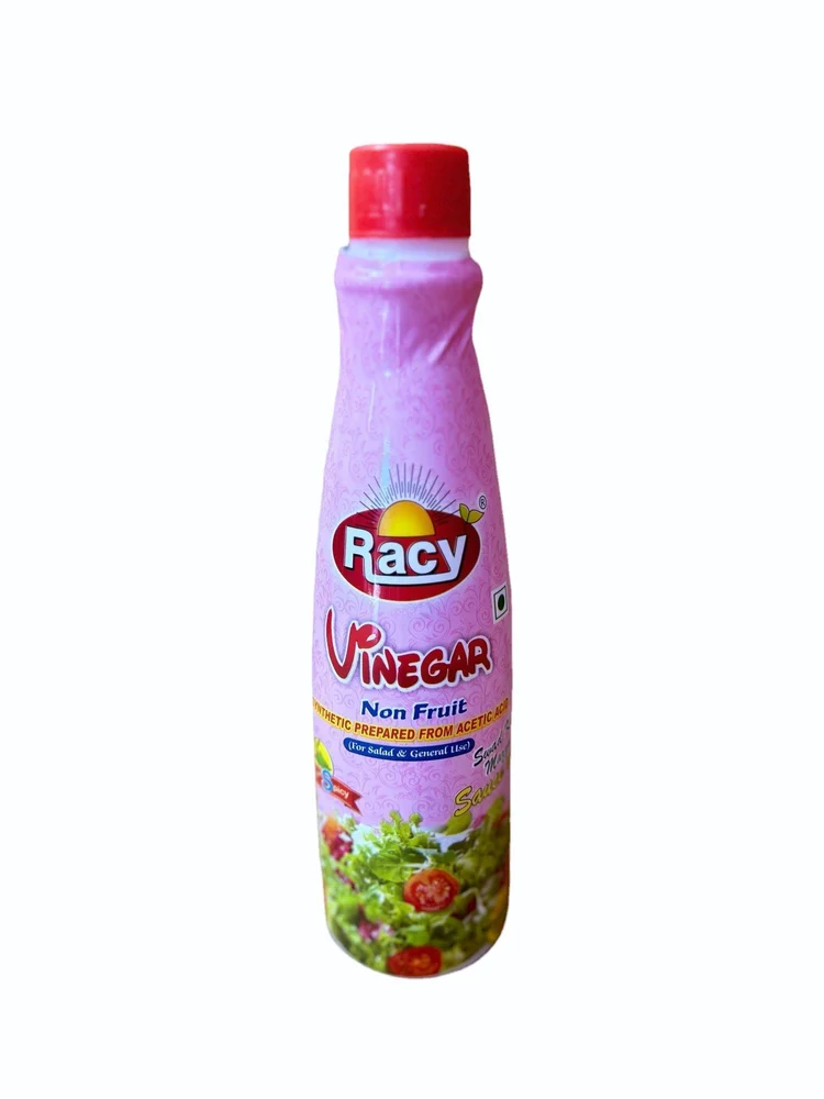Racy Vinegar Non-Fruit – Pure Clear Vinegar for Cooking, Pickling & Salads, 610ml Bottle