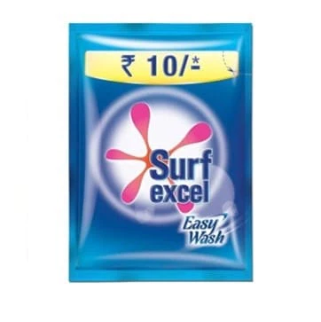 Surf Excel Easy Wash Detergent Powder- 80g (Pack of 6)
