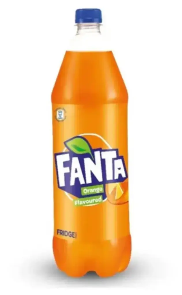 Fanta Orange Soft Drink