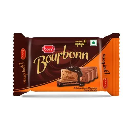 Bonn Bourbonn Delicious Choco Creme Biscuits (66g)
