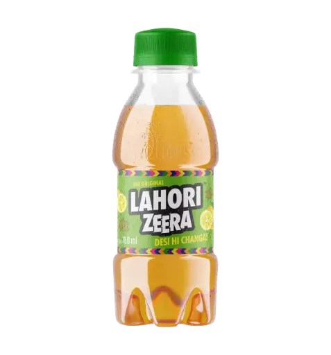 LAHORI Zeera Desi Hi Changa Fruit Juice (160ml) Refreshing Carbonated Drink 