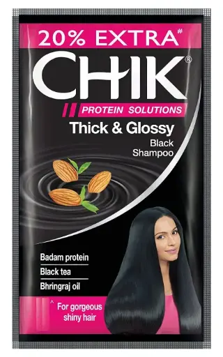 Chik Hairfall Prevent Egg Shampoo, 6ml Sachet (16 Pieces)