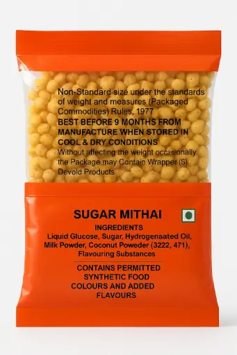 Crispy & Sweet Boondi – Traditional Indian Delight